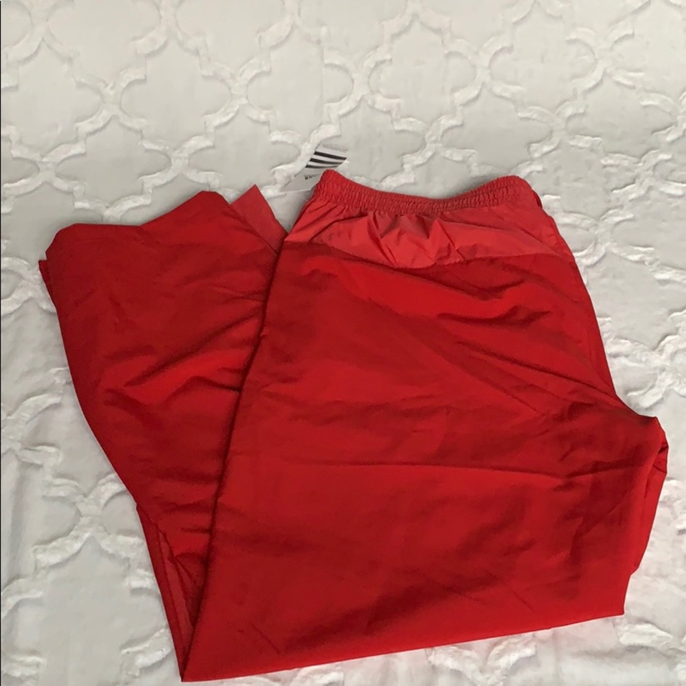 Red Woman’s adidas XL